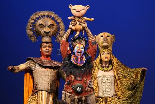 Photos: 'The Lion King' Celebrates 10 Years on Broadway — photo 1 of 9