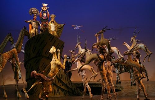 Photos: 'The Lion King' Celebrates 10 Years on Broadway — photo 2 of 9