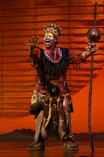 Photos: 'The Lion King' Celebrates 10 Years on Broadway — photo 8 of 9