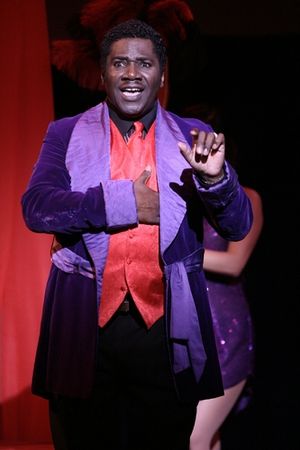 Cleavant Derricks as Applegate @ BroadwayWorld Cleavant Derricks as Applegate Photo