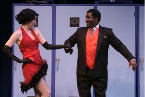 Meg Gillentine as Lola and Cleavant Derricks as Applegate Photo