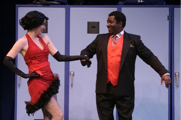 Meg Gillentine as Lola and Cleavant Derricks as Applegate Photo