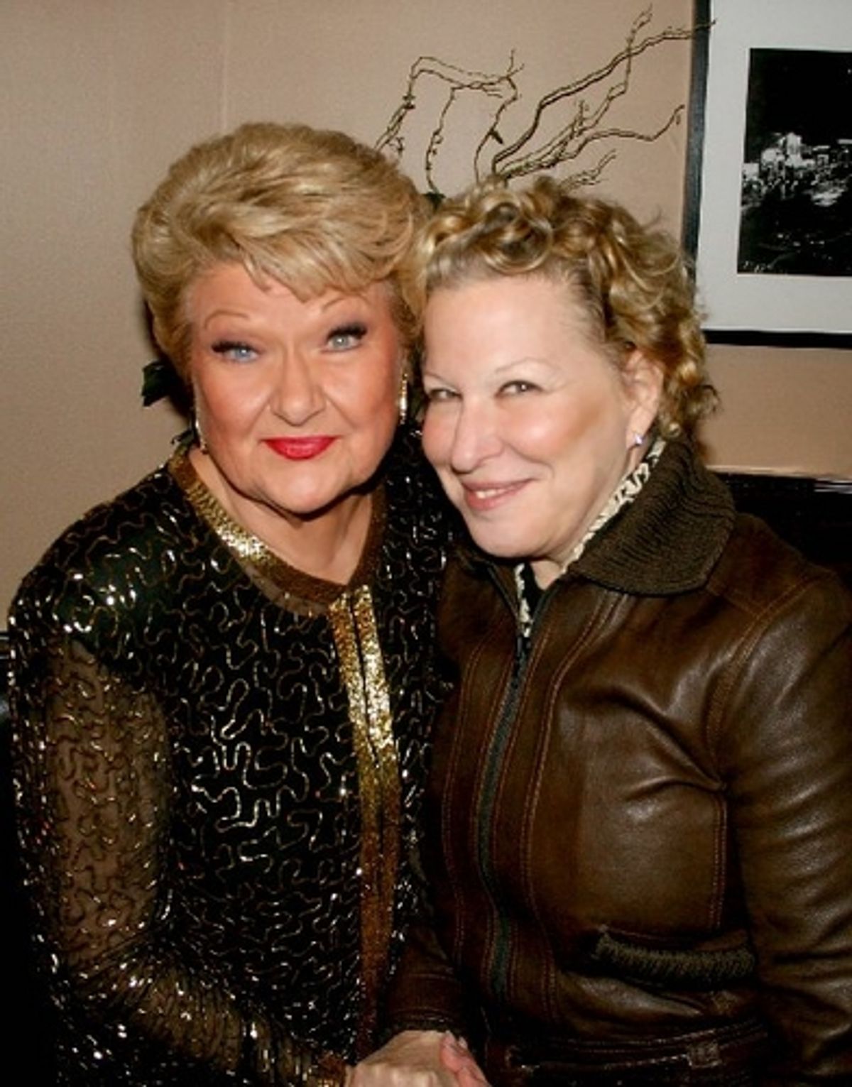 Marilyn Maye and Bette Midler at 