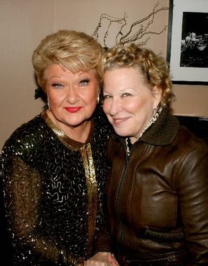 Marilyn Maye and Bette Midler @ BroadwayWorld Marilyn Maye and Bette Midler Photo