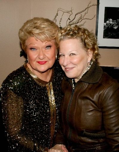 Marilyn Maye and Bette Midler Photo