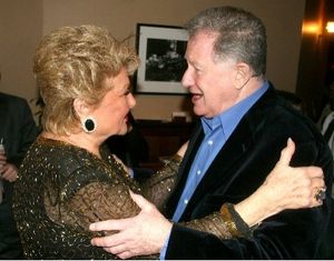 Marilyn Maye and Harvey Evans @ BroadwayWorld Marilyn Maye and Harvey Evans Photo