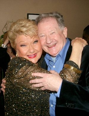 Marilyn Maye and Harvey Evans @ BroadwayWorld Marilyn Maye and Harvey Evans Photo
