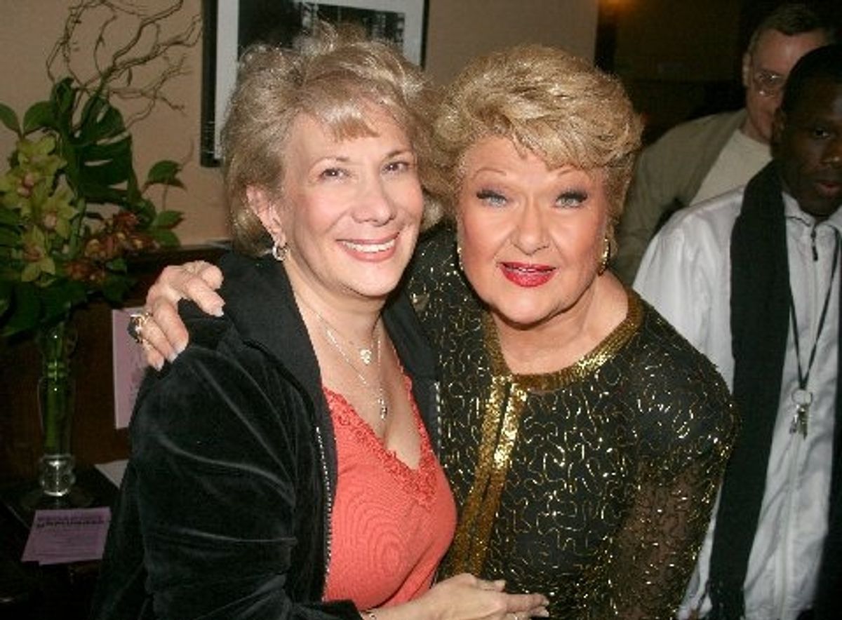 Marilyn Michaels and Marilyn Maye at 