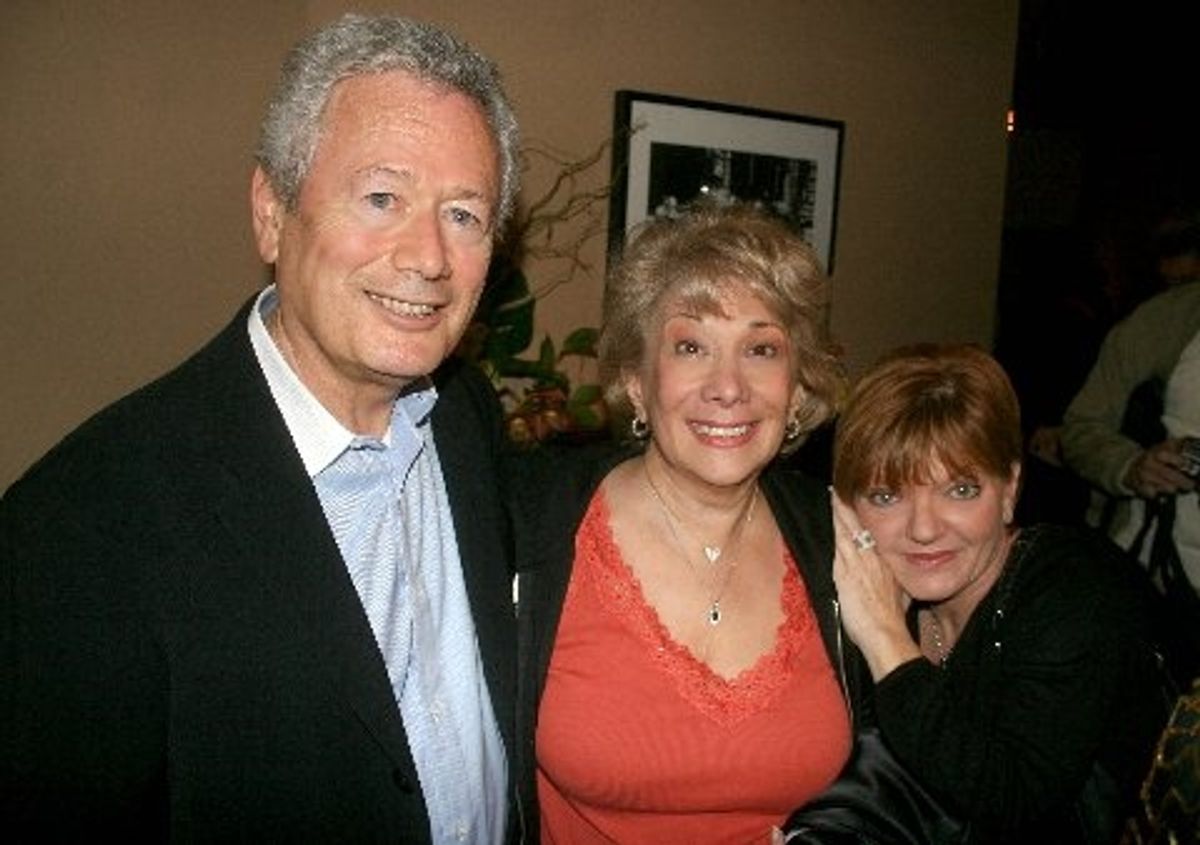 Steve Sorokoff, Marilyn Michaels and Kristi Tucker (Maye's daughter) at 