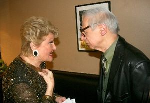 Marilyn Maye and The Amazing Kreskin @ BroadwayWorld Marilyn Maye and The Amazing Kreskin Photo