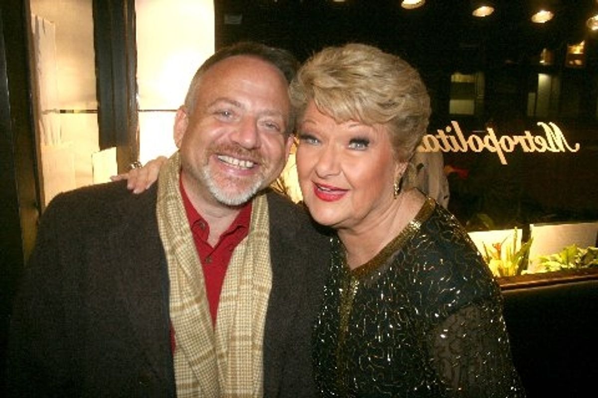 Marc Shaiman and Marilyn Maye at 