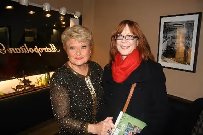Marilyn Maye and The Manhattan Transfer's Laurel Masse Photo