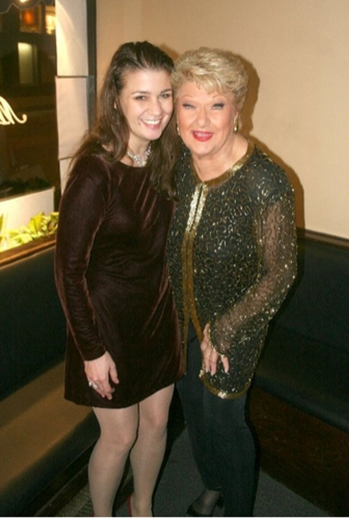 Maude Maggart and Marilyn Maye at 