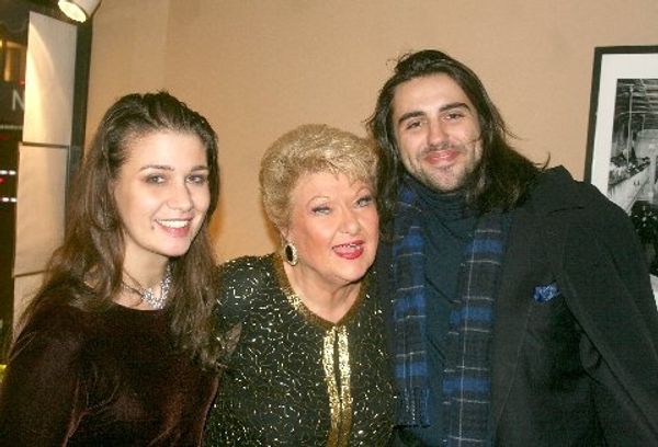 Maude Maggart, Marilyn Maye and Michael Katscobashvilli Photo