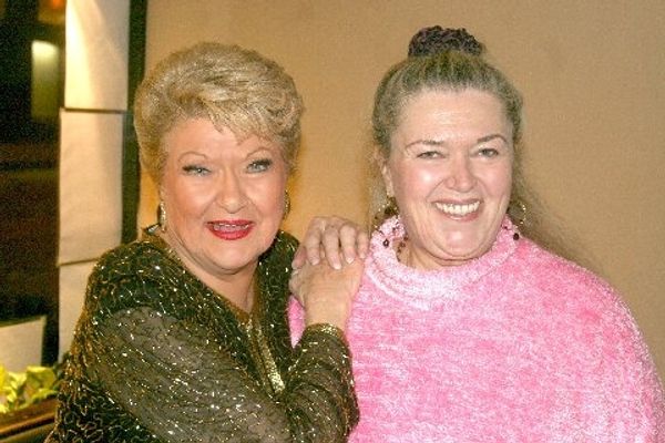 Marilyn Maye and Baby Jane Dexter Photo