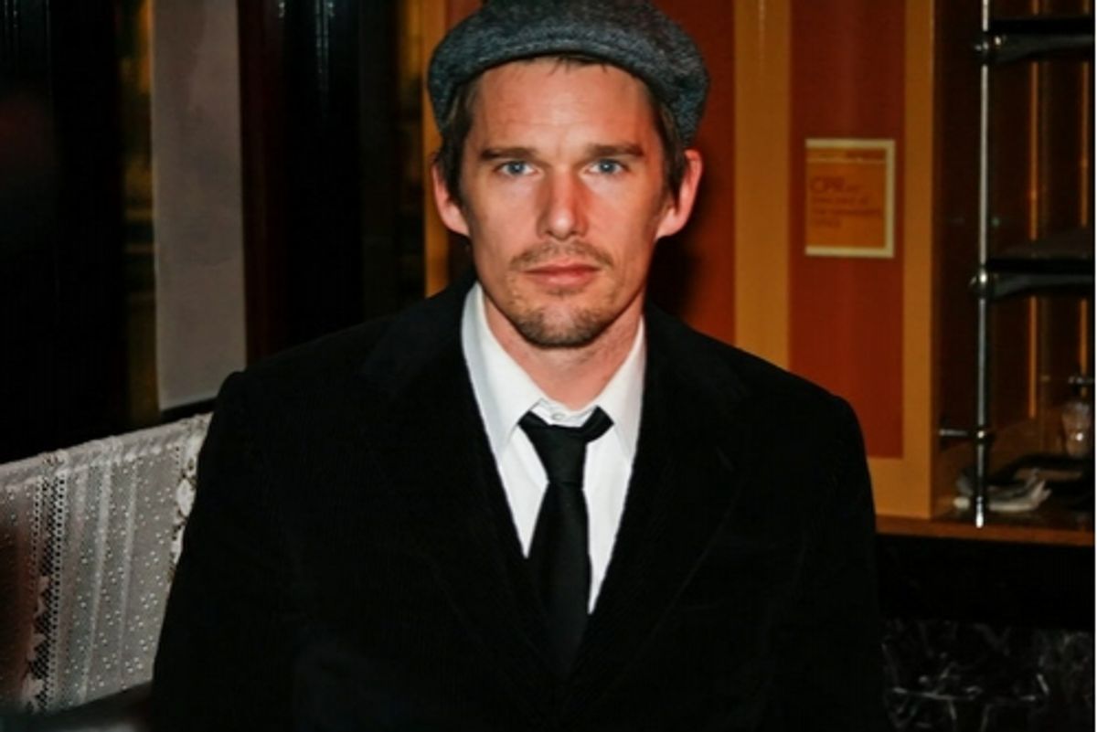 Ethan Hawke at 
