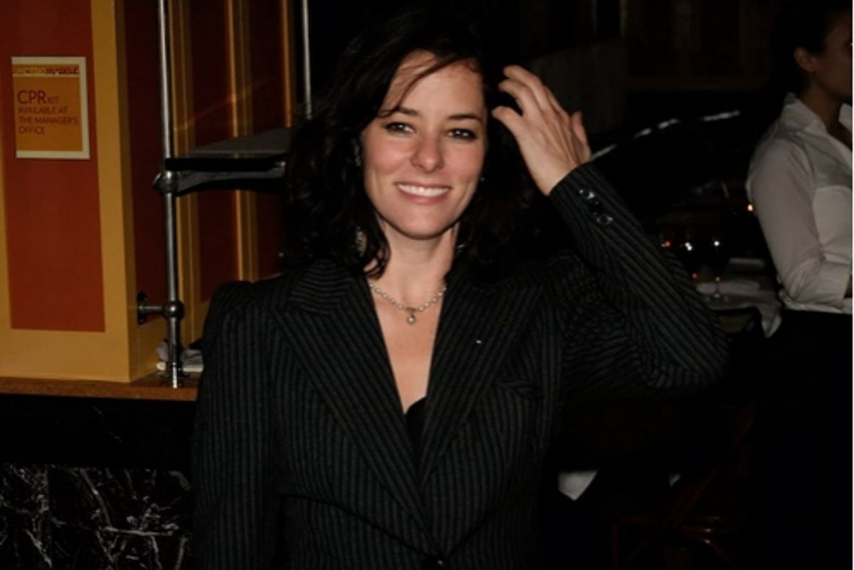 Parker Posey at 'Things We Want' Opening Night