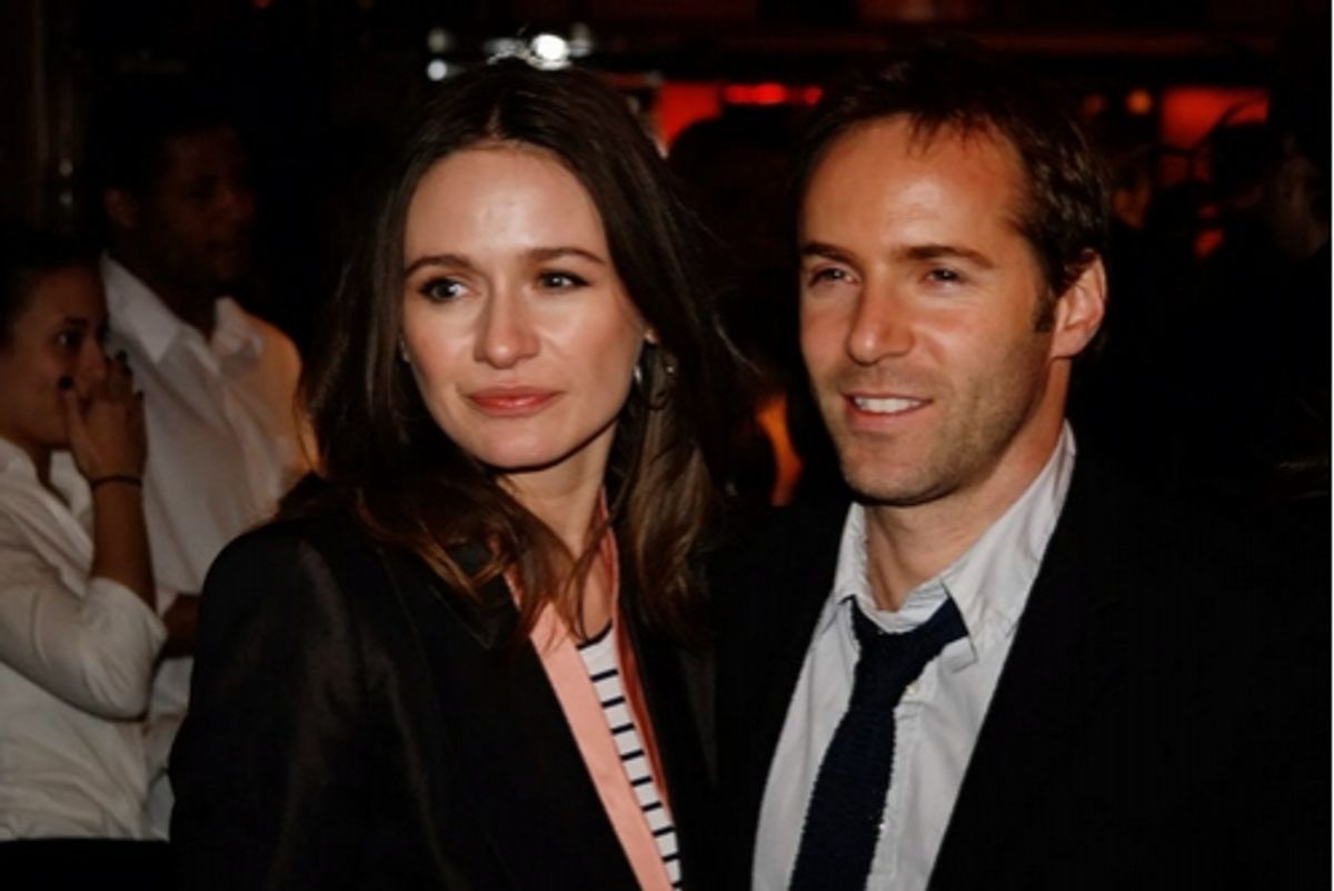 Emily Mortimer and Alessandro Nivola at 