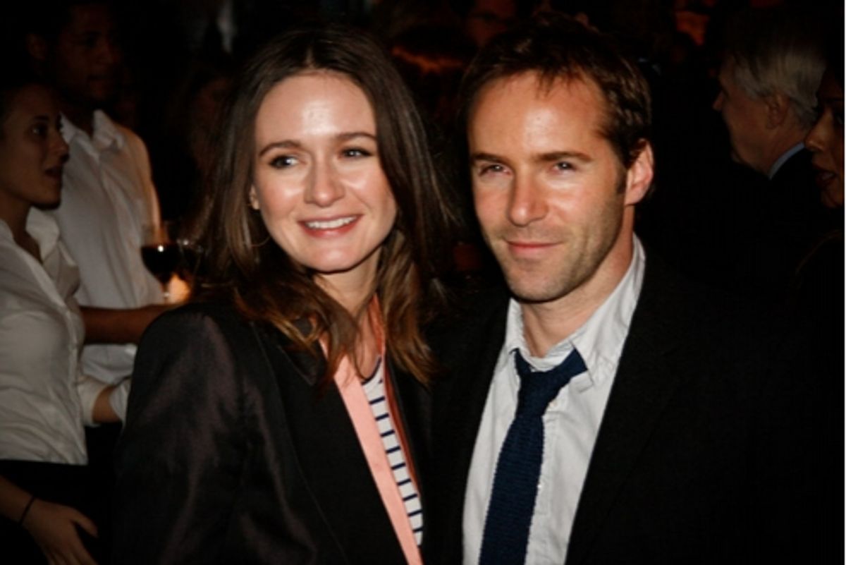 Emily Mortimer and Alessandro Nivola at 