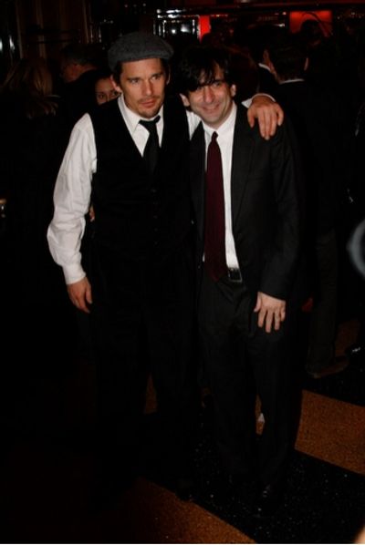 Ethan Hawke and Jonathan Marc Sherman Photo