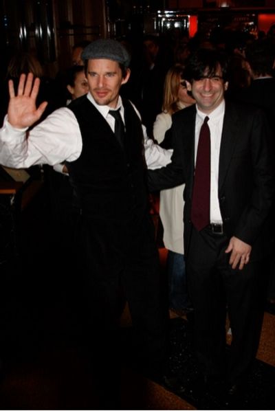 Ethan Hawke and Jonathan Marc Sherman Photo