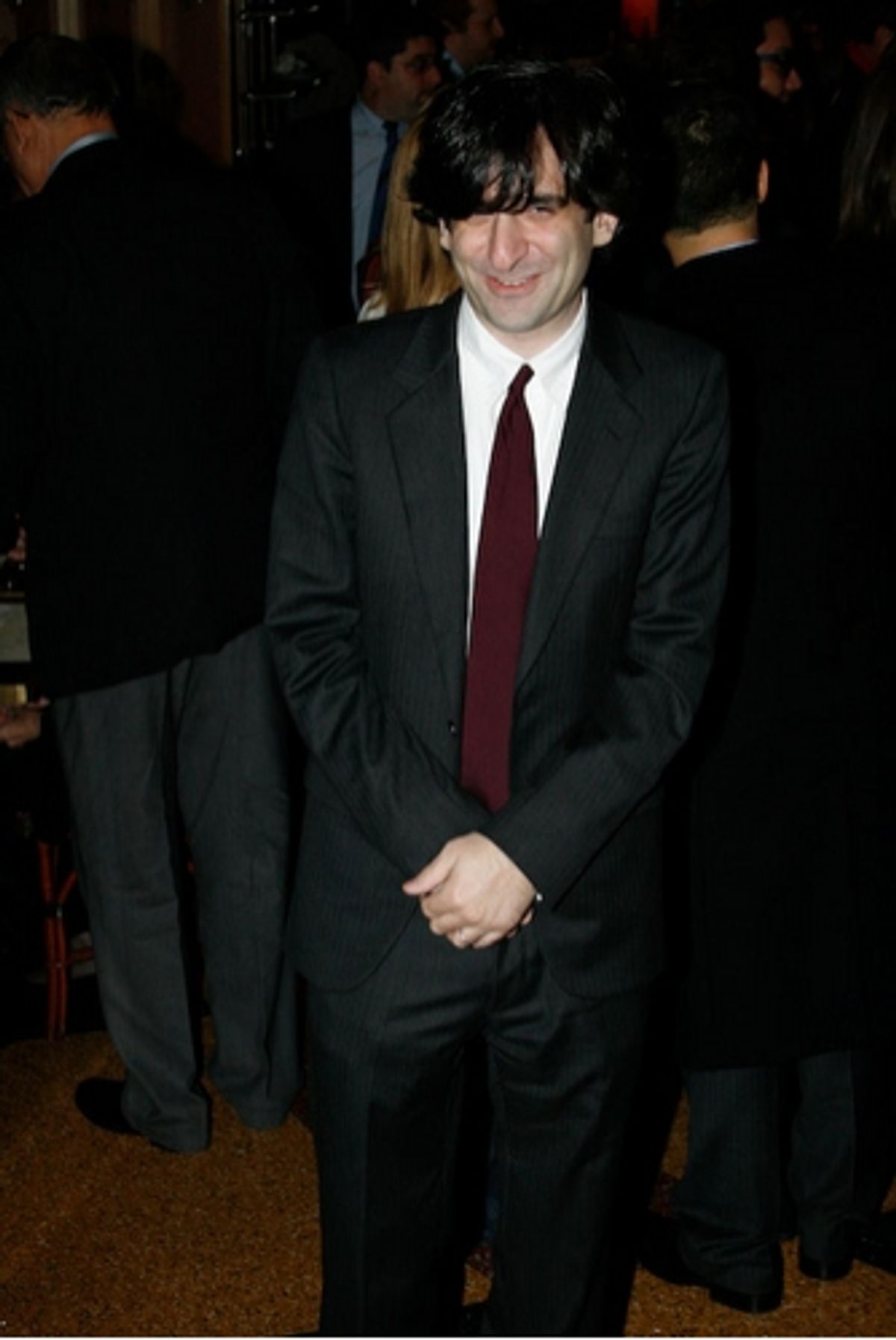 Jonathan Mark Sherman at 