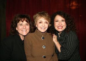 Claudia Cagan (Melissa's Sister) and Anna Maria Alberghetti with Melissa Manchester Photo