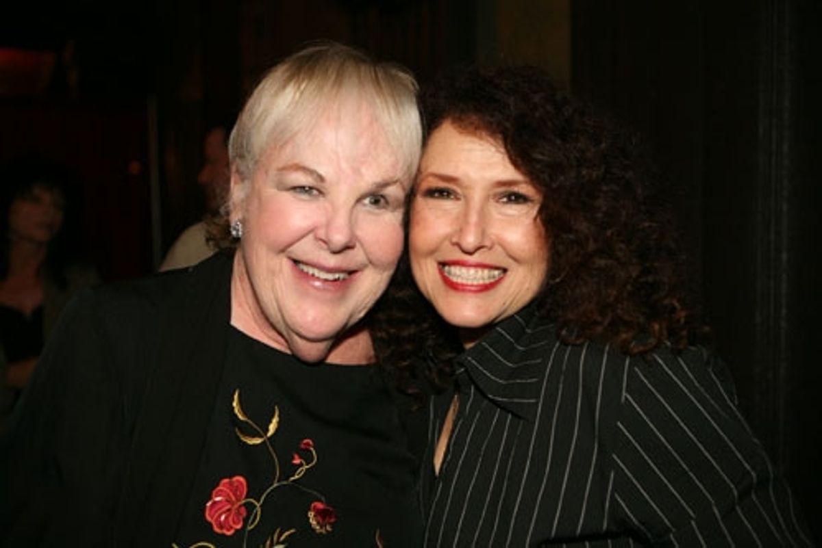 Mary Jo Catlett and Melissa Manchester at 