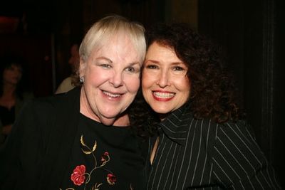 Mary Jo Catlett and Melissa Manchester Photo