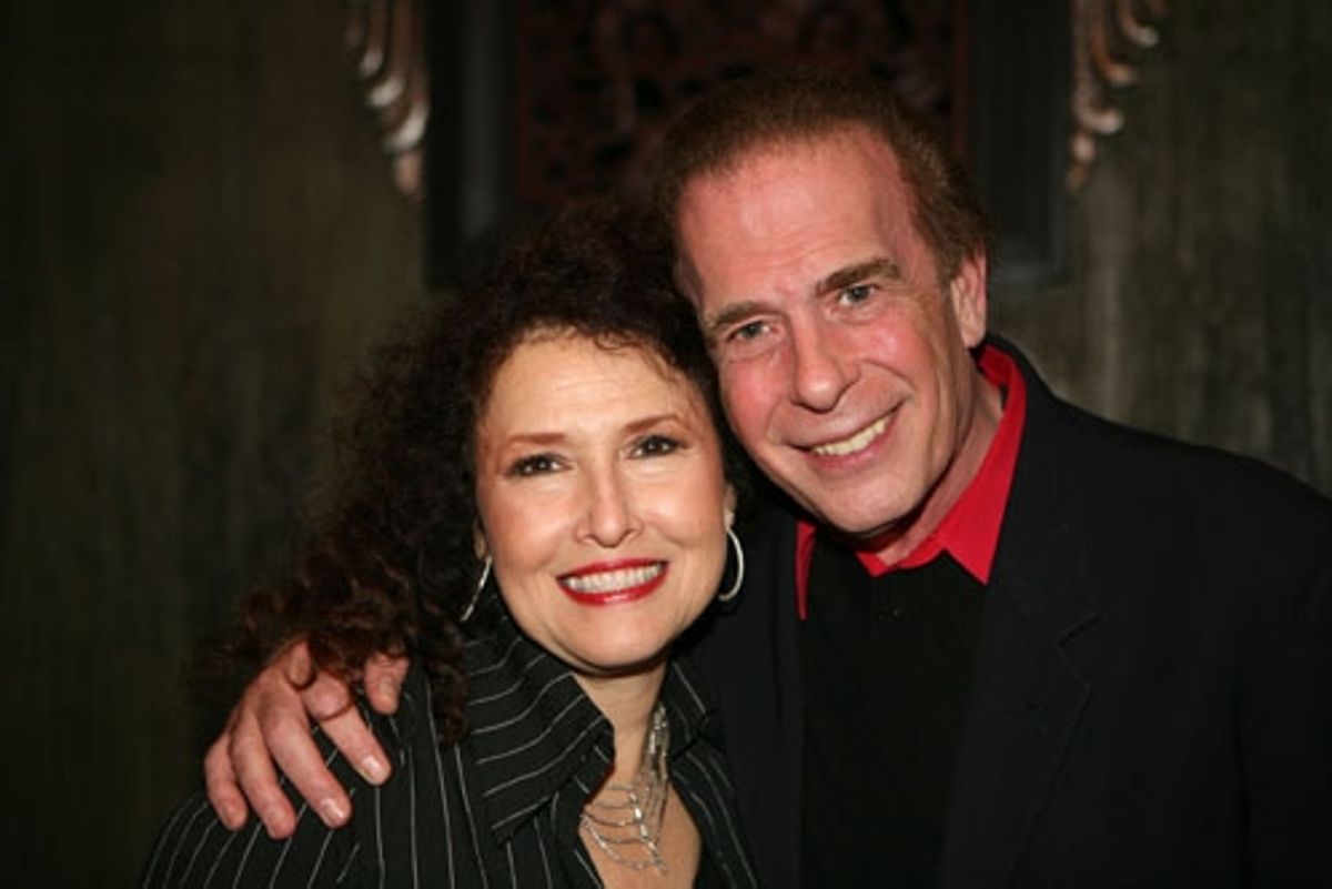 David Michaels and Melissa Manchester at 