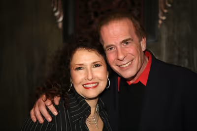 David Michaels and Melissa Manchester Photo