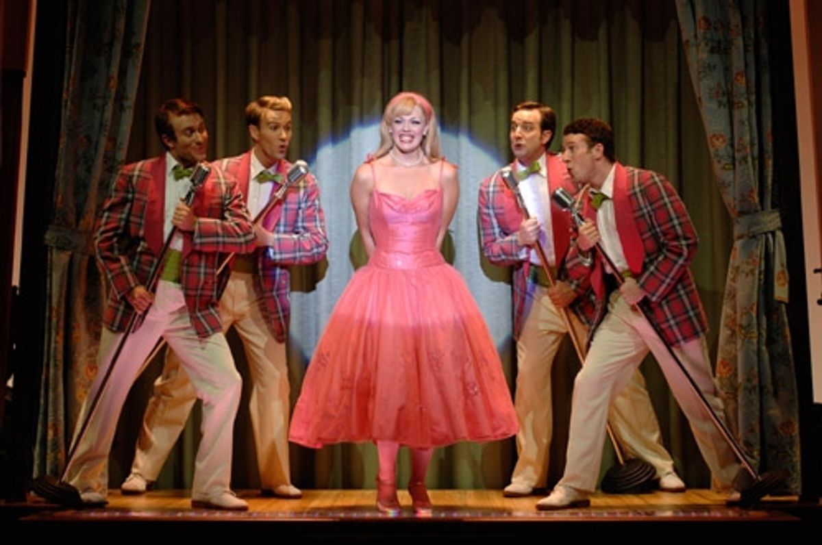 Colin Cunliffe, Christopher J. Hanke, Elizabeth Stanley, Peter Matthew Smith and Nick Blaemire at 