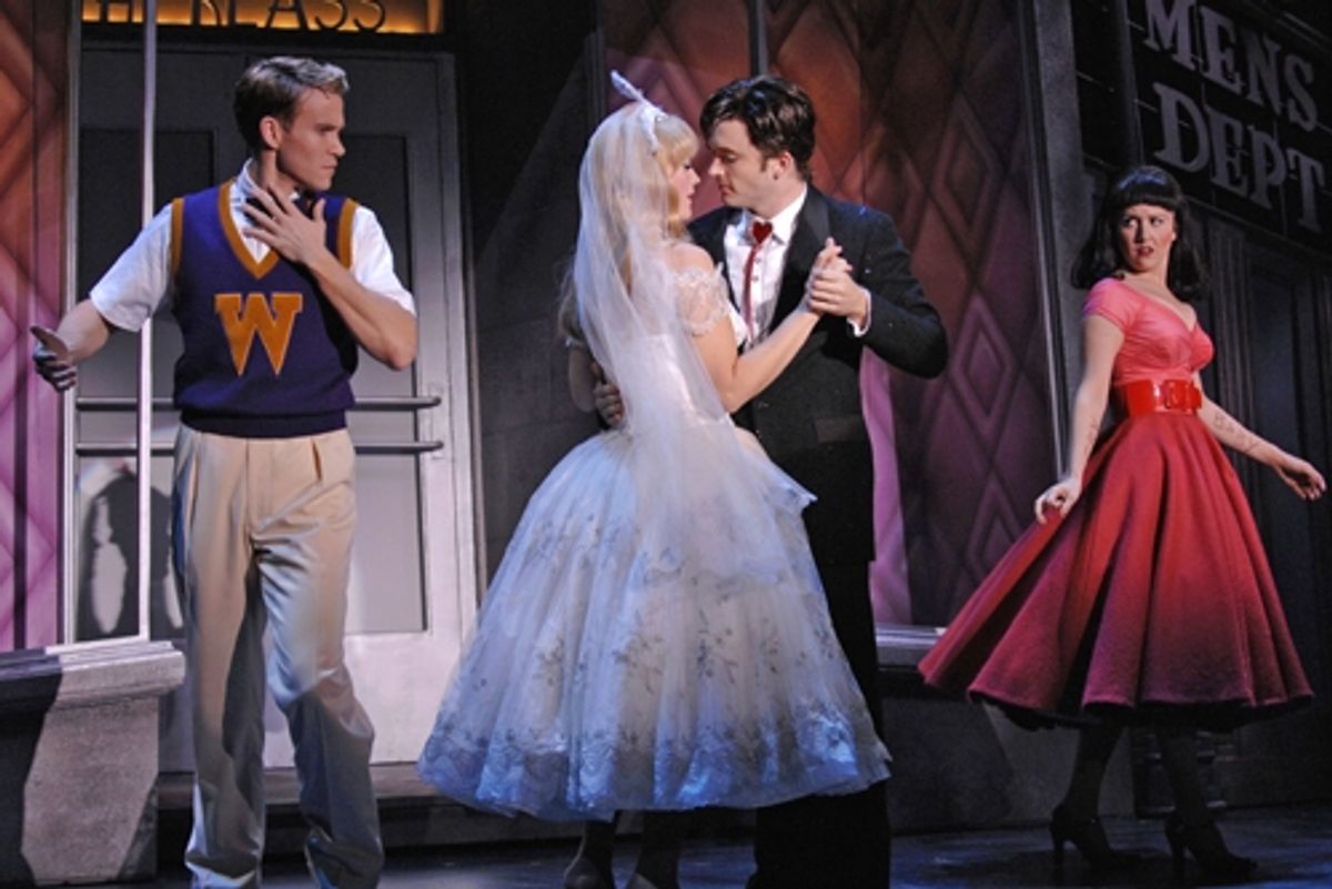 Christopher J. Hanke (Baldwin), Elizabeth Stanley, James Snyder and Alli Mauzey (Lenora) at 