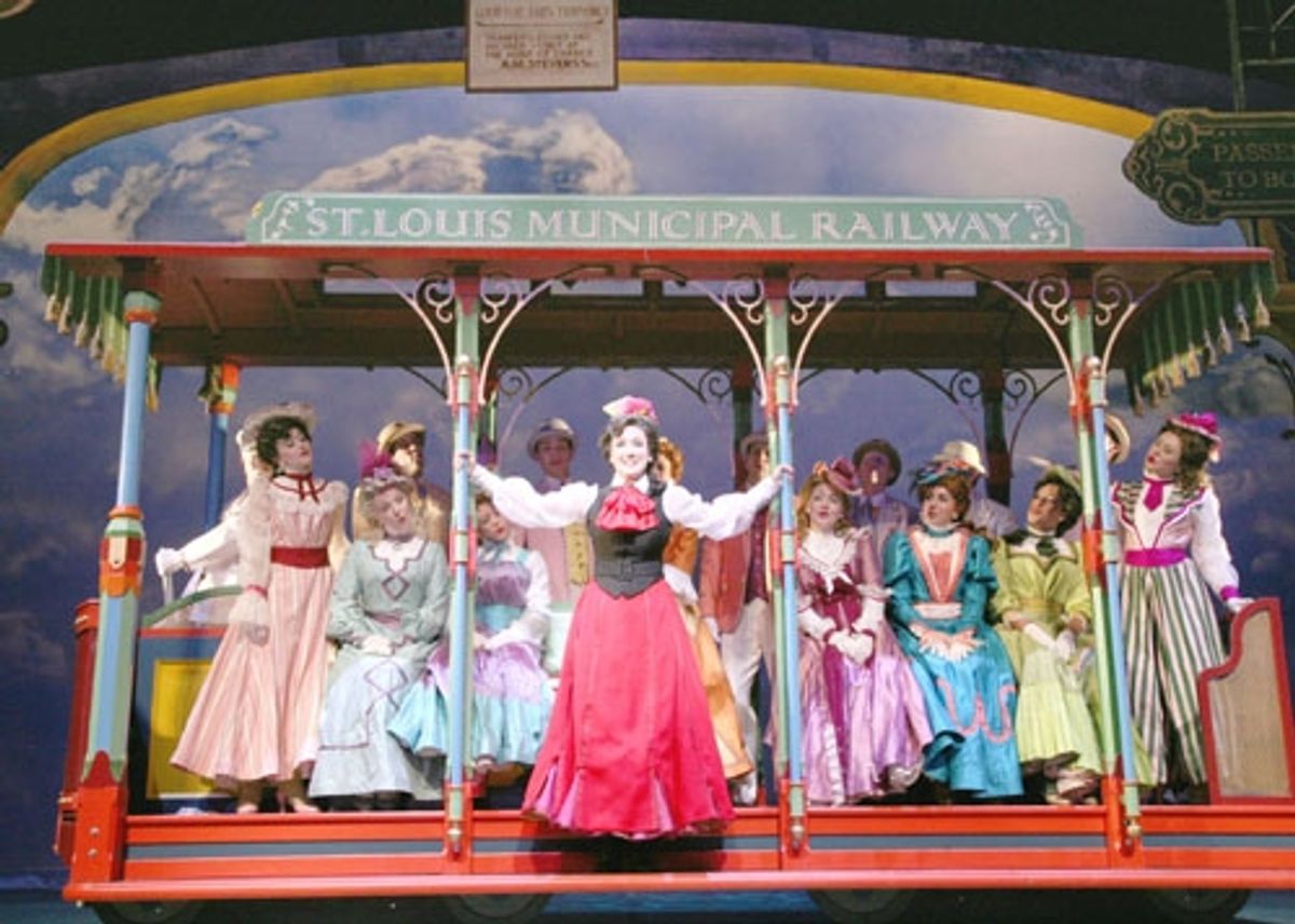 Julia Osborne, Mary Jo McConnell, Ashley Arcement, Wes Hart, Brynn O'Malley (Esther Smith), Jessica Bircann, Erin Henry, Dani Speller, Alicia Charles, Jessica Rochwarger at 