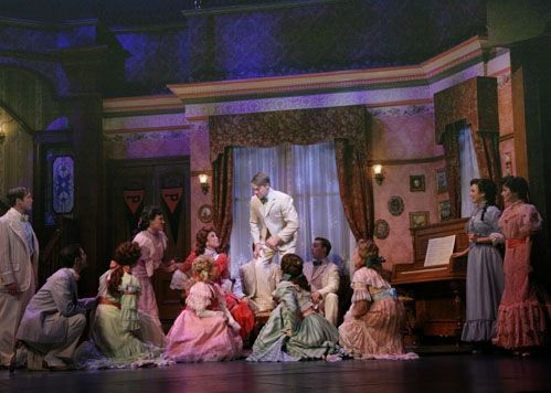 Photo Flash: 'Meet Me in St. Louis' at Paper Mill Playhouse — photo 7 of 17