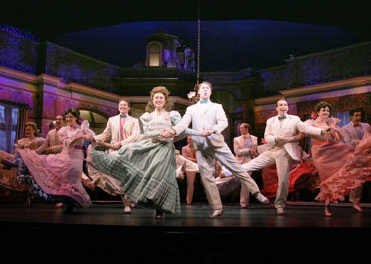 Erin Henry, Elliot Bradley, Alicia Charles, Patrick Cummings, Jessica Rochwarger, Jake Pfarr, Christian Delcroix (Lon Smith), Tommy Berklund, Wes Hart, Julia Osborne at 