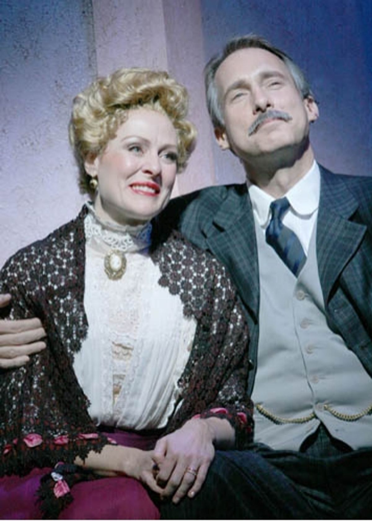Donna English (Anna Smith) and Gregg Edelman (Alonso Smith) at 