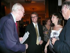 Advisory Board Members Herb Blodgett and Carl Forsman Photo