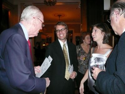 Advisory Board Members Herb Blodgett and Carl Forsman Photo