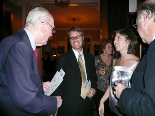 Advisory Board Members Herb Blodgett and Carl Forsman Photo
