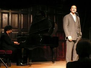 Alex Lacamoire and Chris Jackson Photo