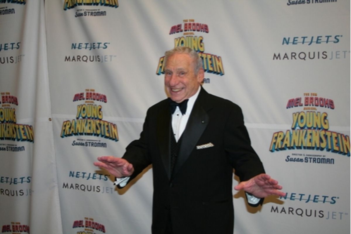 Mel Brooks (Book, Composer, Lyricist, Producer) at 