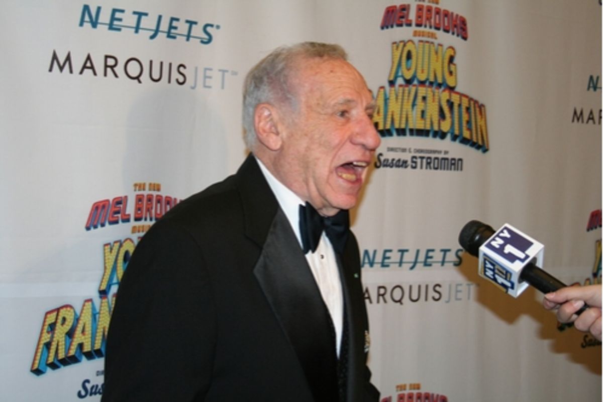 Mel Brooks at 