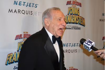 Mel Brooks Photo