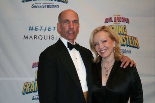 Producer Robert F.X. Sillerman and Susan Stroman (Director, Choreographer) Photo