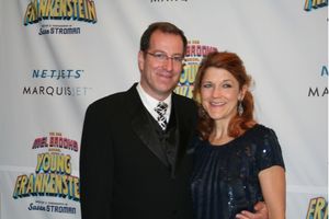 Ted Sperling and Victoria Clark @ BroadwayWorld Ted Sperling and Victoria Clark Photo