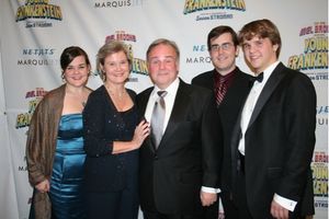Fred Applegate with his family @ BroadwayWorld Fred Applegate with his family Photo