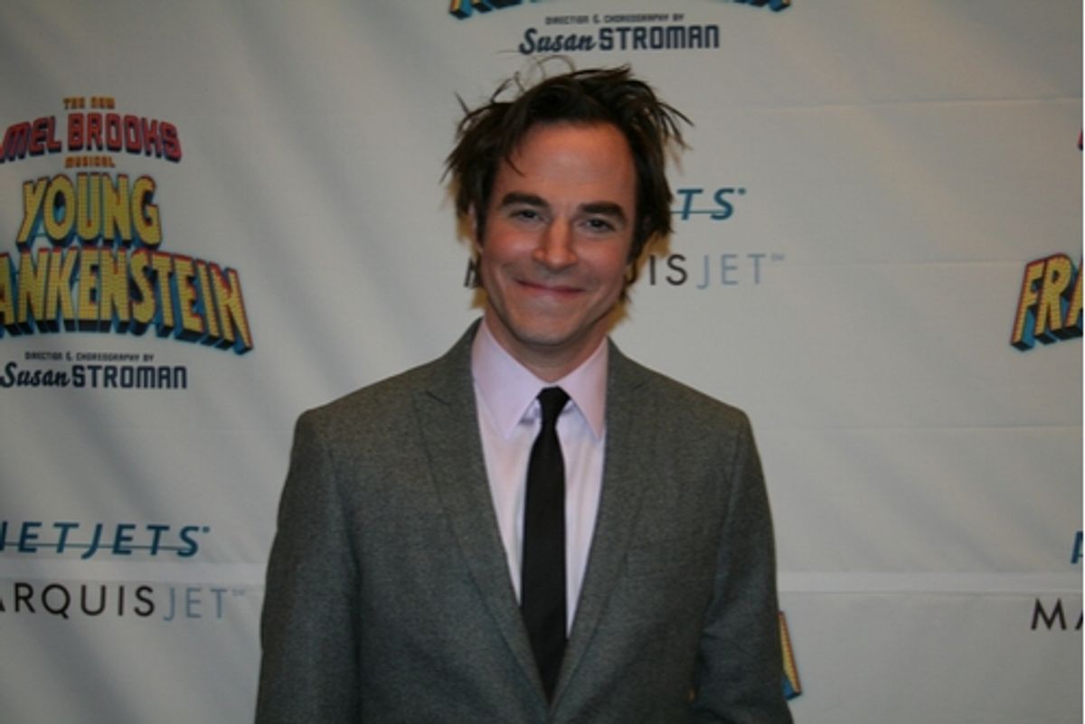 Roger Bart at 