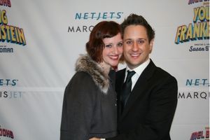 Jessica Stone and Christopher Fitzgerald @ BroadwayWorld Jessica Stone and Christopher Fitzgerald Photo