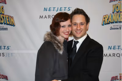 Jessica Stone and Christopher Fitzgerald Photo